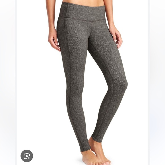 Athleta Swirl Chaturanga Tight - Picture 1 of 7